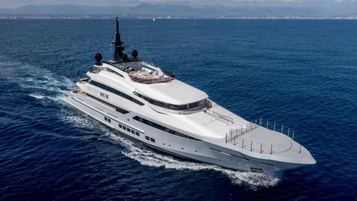 Navis One — 154ft Soraya Yachts