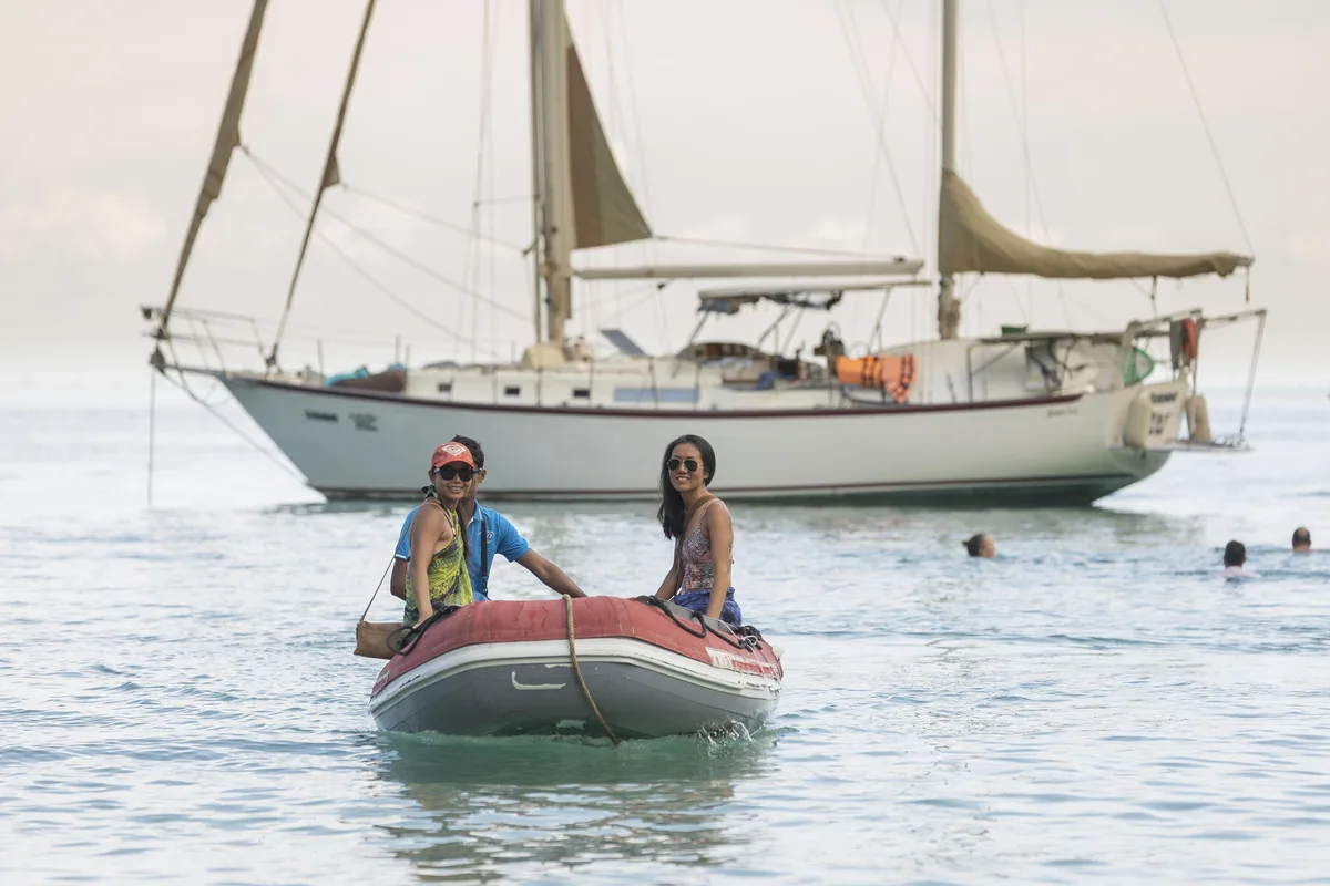 Verona — 44ft Custom Build Sailing Monohull Charter Koh Samui
