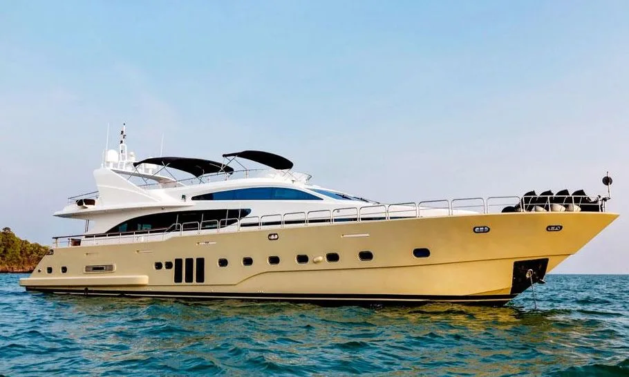 Mai Tai — 98ft Bilgin