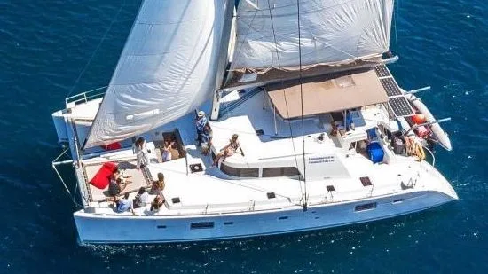 Blue Yeti — 50ft Lagoon