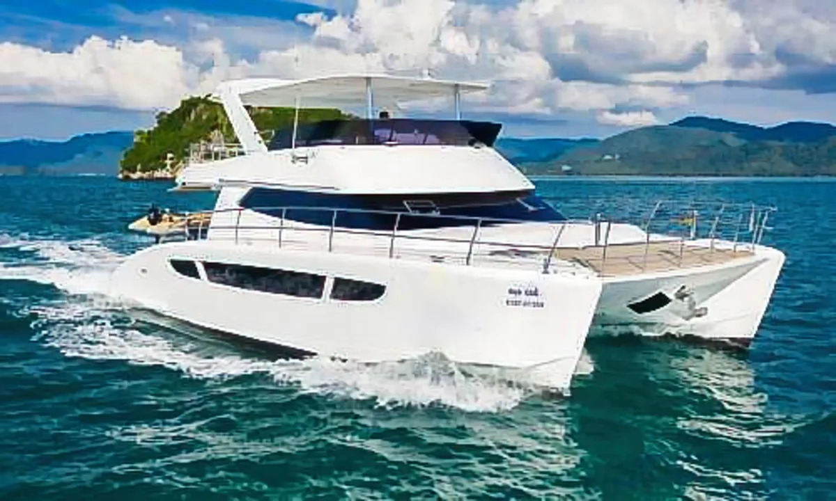 Samui's Goody — 52ft Custom Build Charter Koh Samui to Koh Phangan