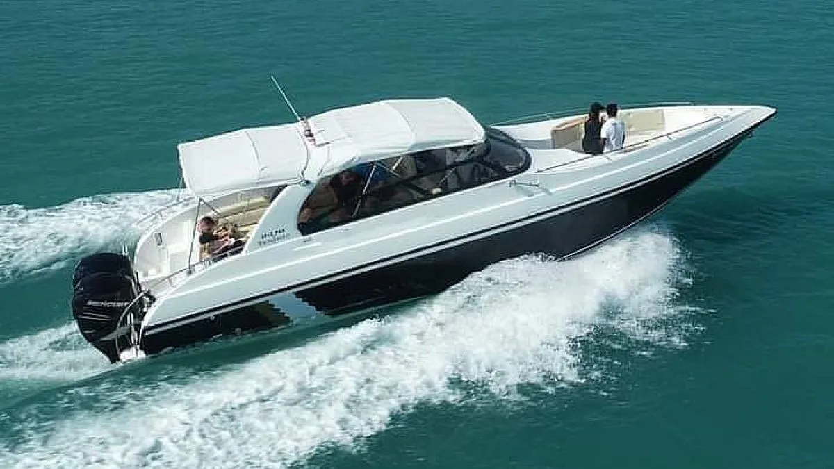 Hok Roy — 35ft Custom Build Charter Koh Samui to Koh Phangan