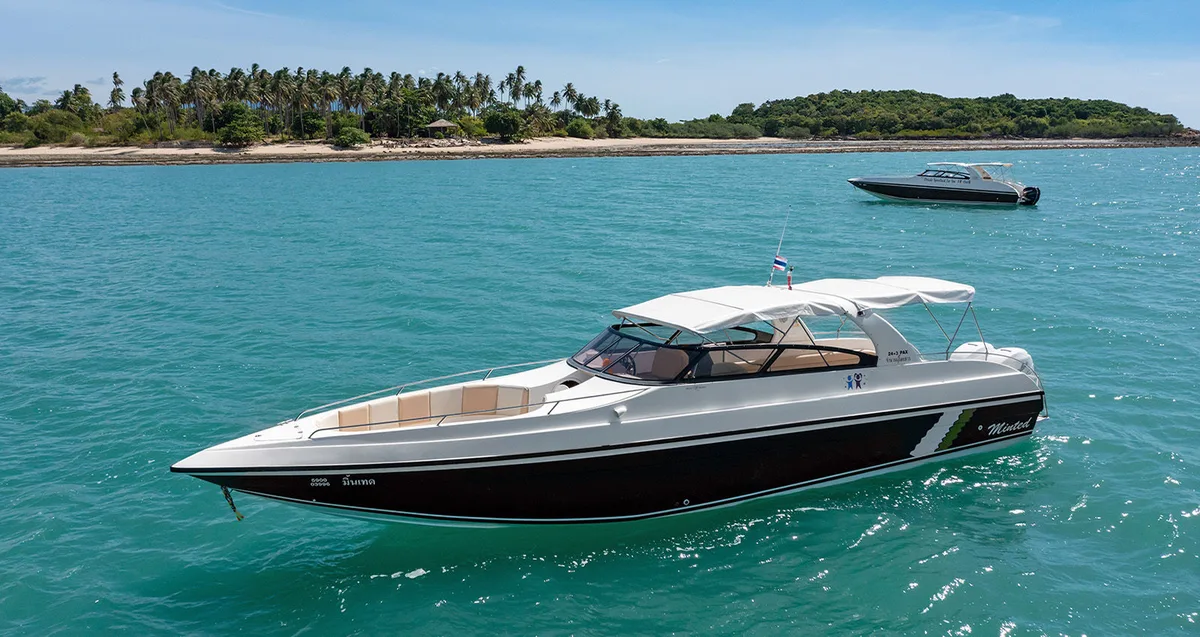 Jet Roy — 38ft Custom Build Charter Koh Samui to Koh Phangan