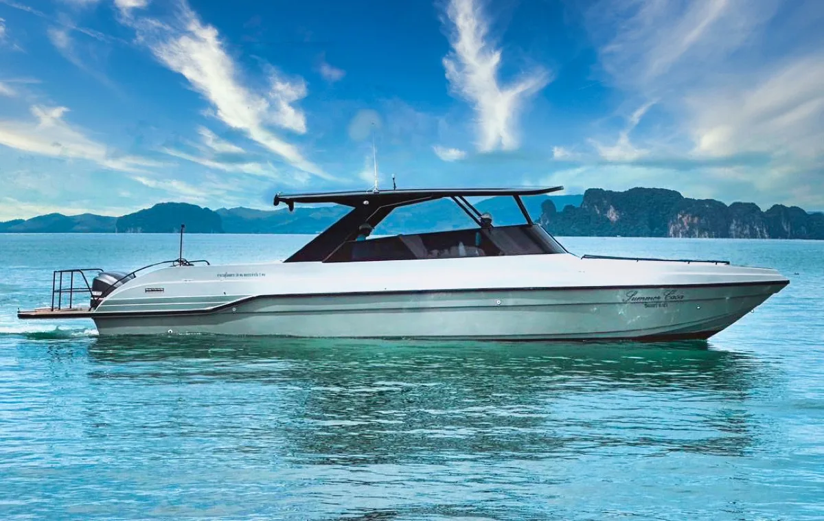 Las Vegas — 45ft Custom Build Charter Krabi to James Bond Island (Koh Tapu)