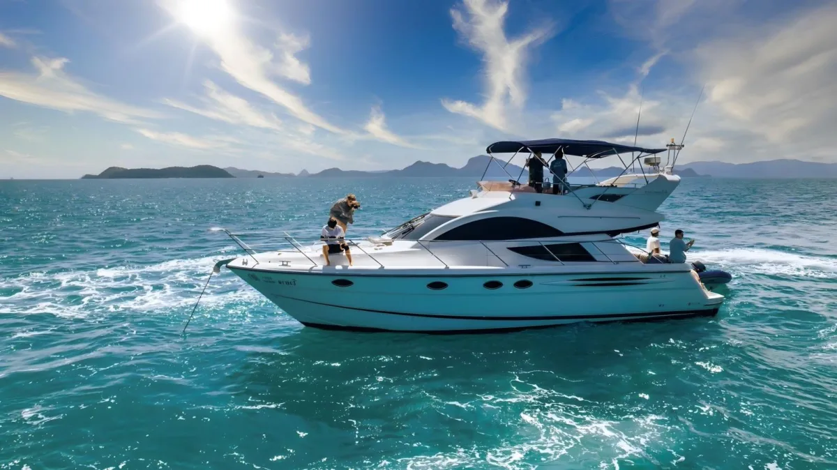 Furious — 43ft Fairline Charter Koh Samui to Koh Phangan