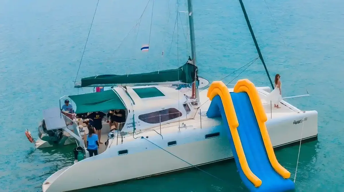 Ninja — 38ft Custom Build Charter Koh Samui to Koh Phangan