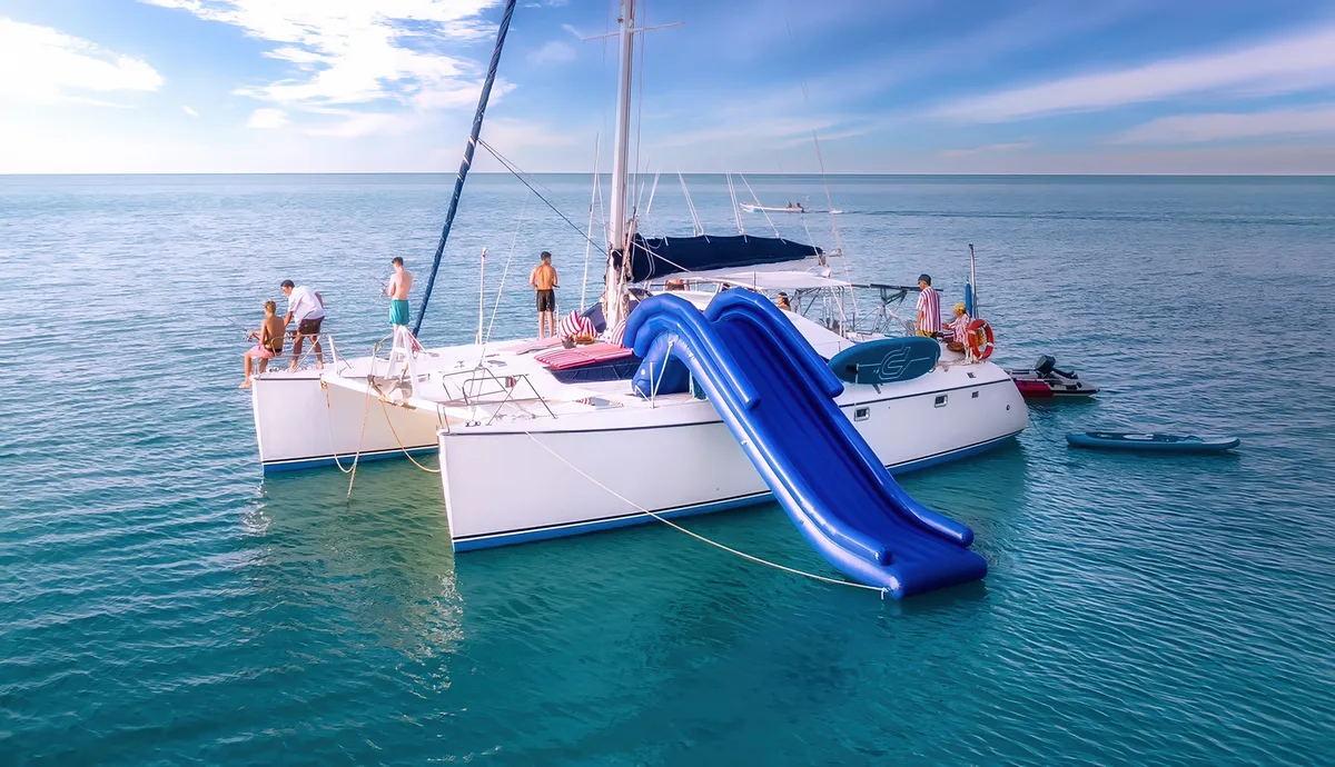 Claire — 43ft Privilege Charter Koh Samui to Koh Phangan