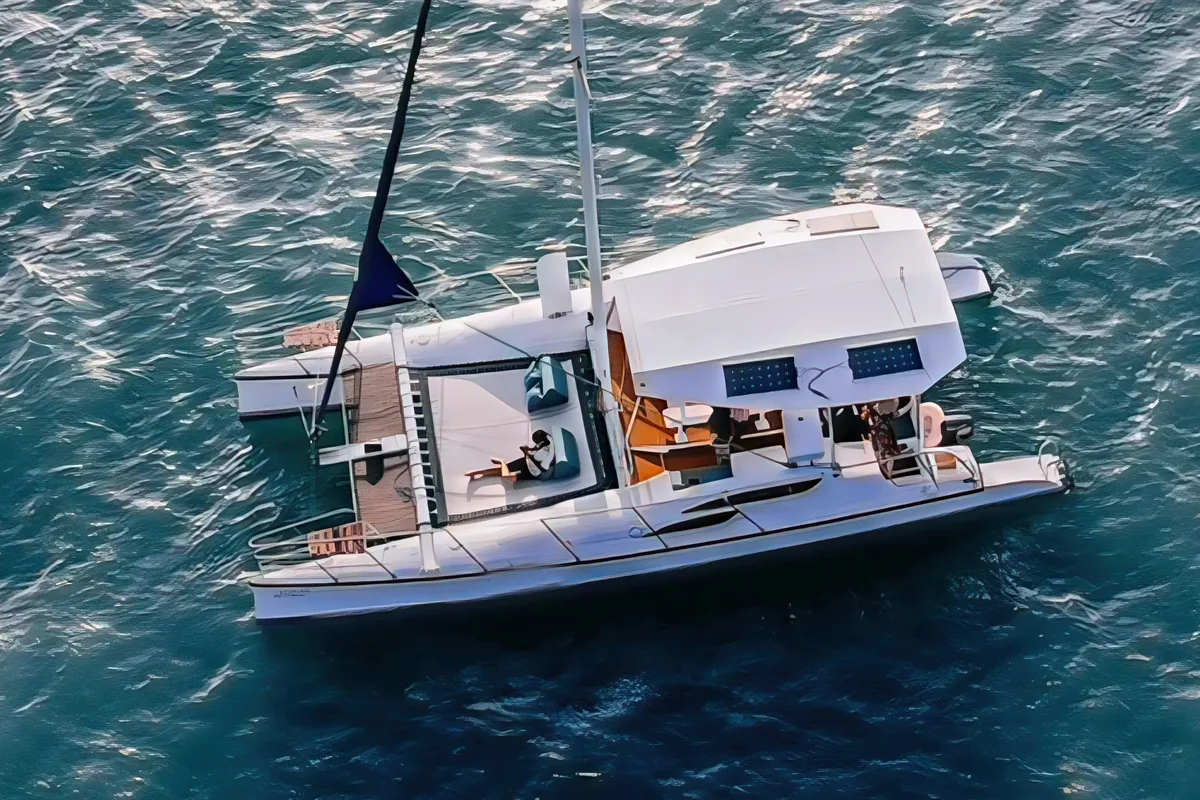 Victory — 37ft Custom Build Charter Koh Samui to Koh Phangan