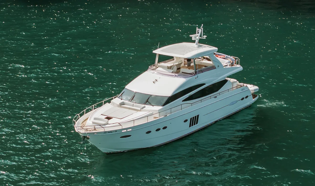 Sweet Lips — 78ft Princess Yacht