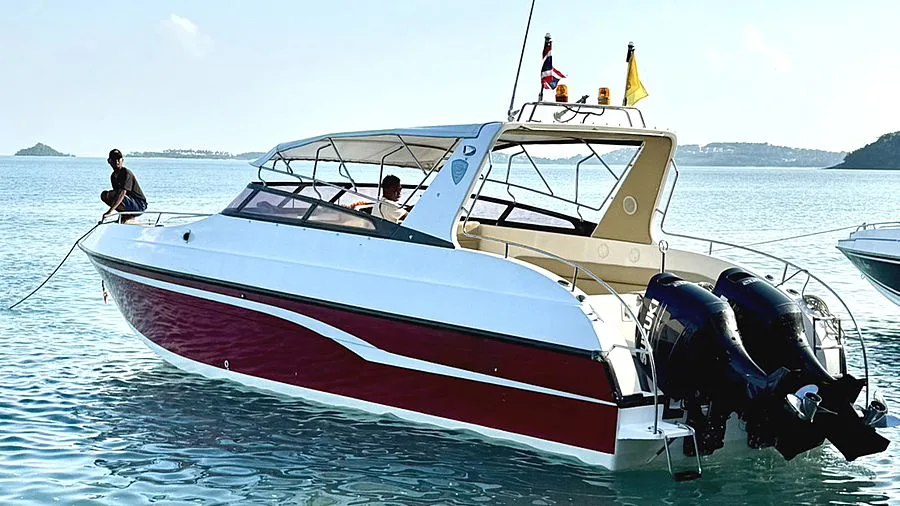 Wasabi — 39ft Seat Boat Charter Koh Samui to Koh Phangan
