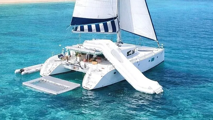 Smaragd — 50ft Lagoon Charter Koh Samui to Koh Phangan
