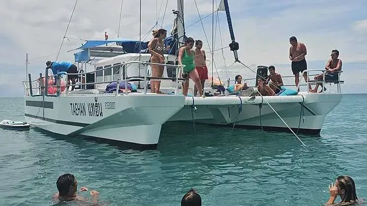 Samusail — 46ft Custom Build Charter Koh Samui to Koh Phangan