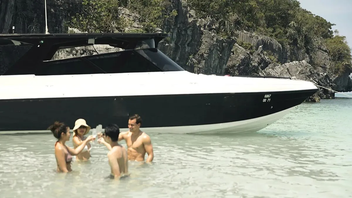 Cayenne — 45ft Custom Build Charter Koh Samui to Koh Phangan