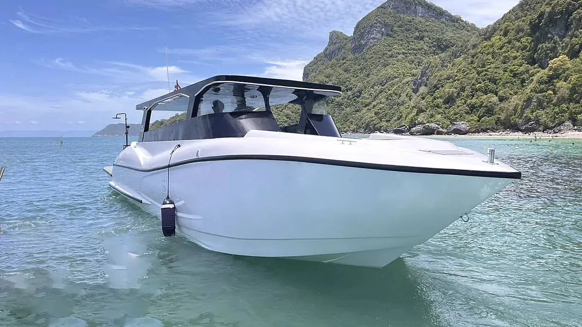 Andrew — 42ft Custom Build Charter Koh Samui to Koh Phangan