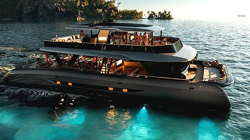 Viper — 86ft Custom Build