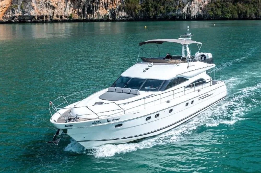 Ocean Lady — 65ft Princess Yacht