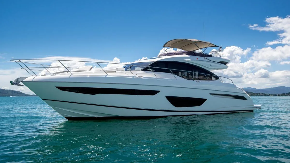 Little Queen — 65ft Princess Yacht