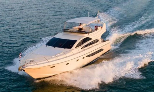 Blue Sky — 70ft Riva Yachts