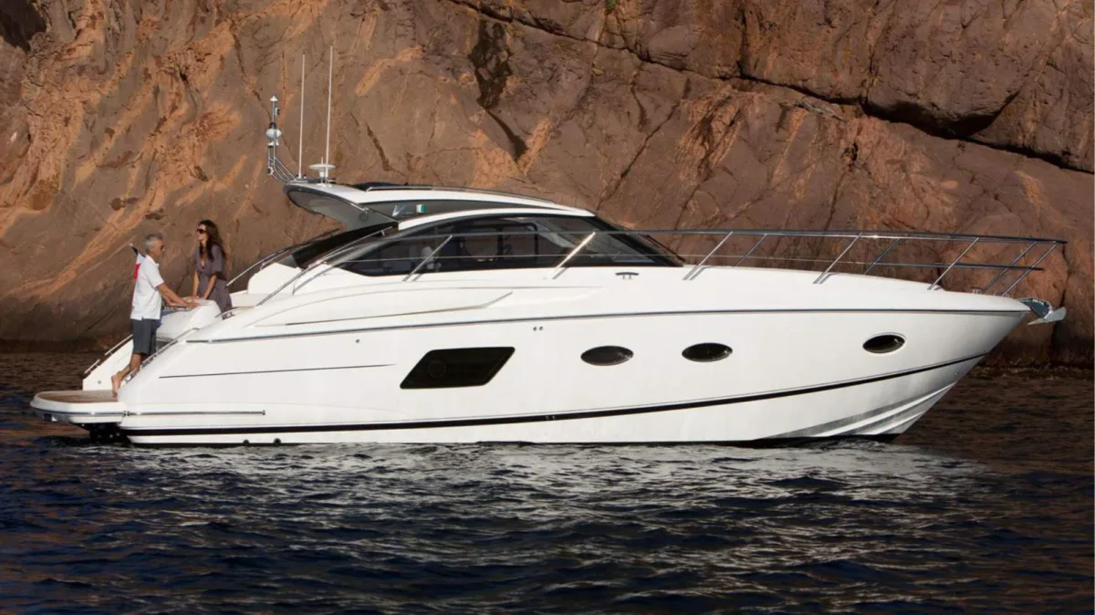 Paris — 42ft Princess Yacht