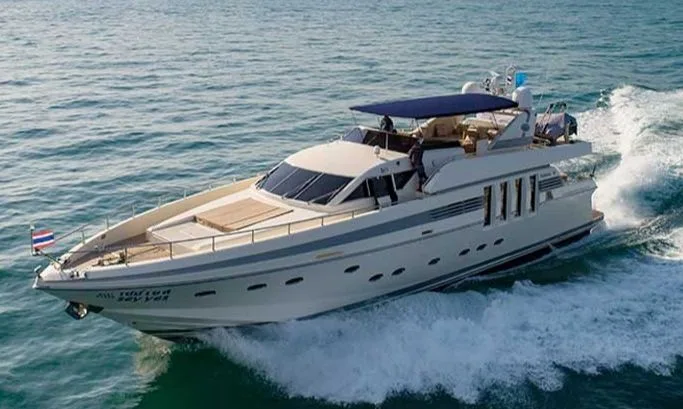 Saychai — 90ft Posillipo Technema