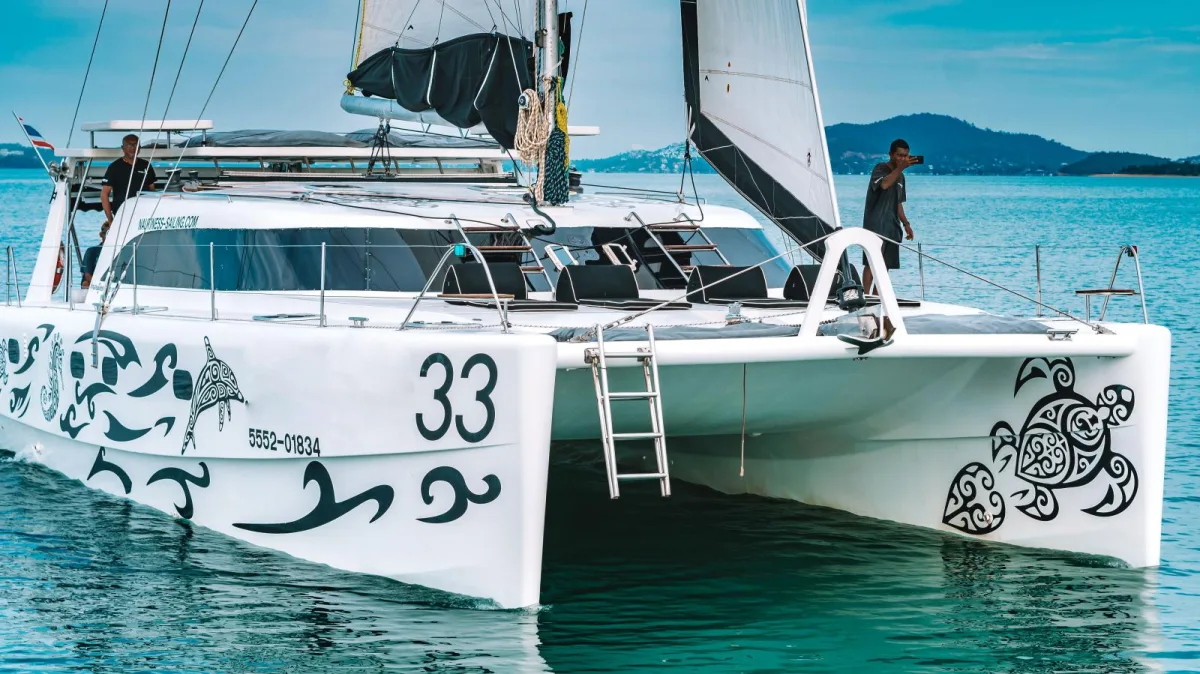 Nautiness — 46ft Custom Build Charter Koh Samui to Koh Phangan