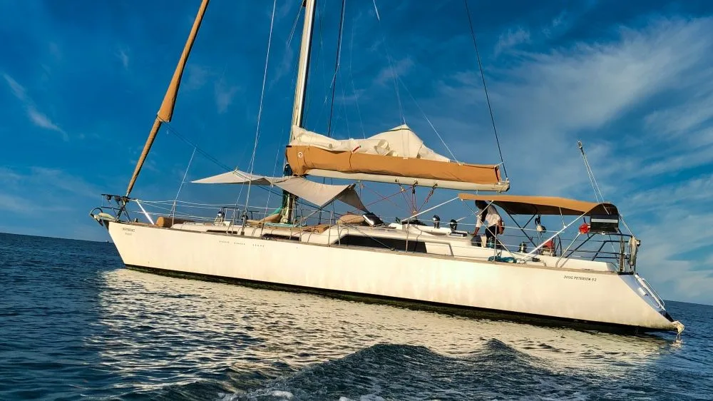 Freedom — 52ft Hans Cristian Yard Charter Koh Samui to Koh Phangan
