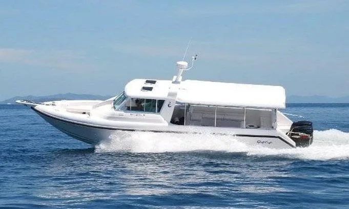 Mint — 36ft Gulf Craft Dubai Charter Koh Samui to Koh Phangan