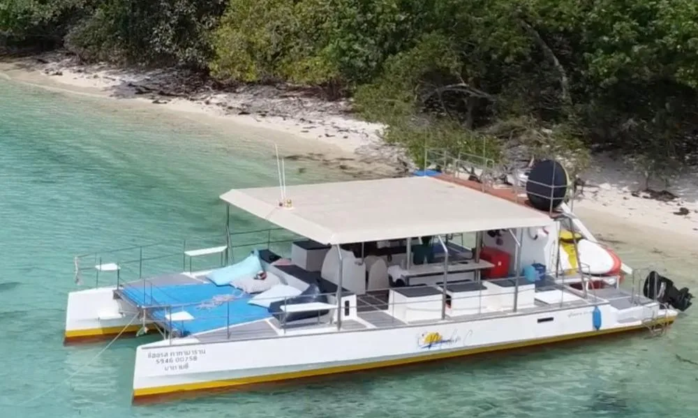 Mademoiselle — 40ft Custom Build Charter Koh Samui to Koh Phangan