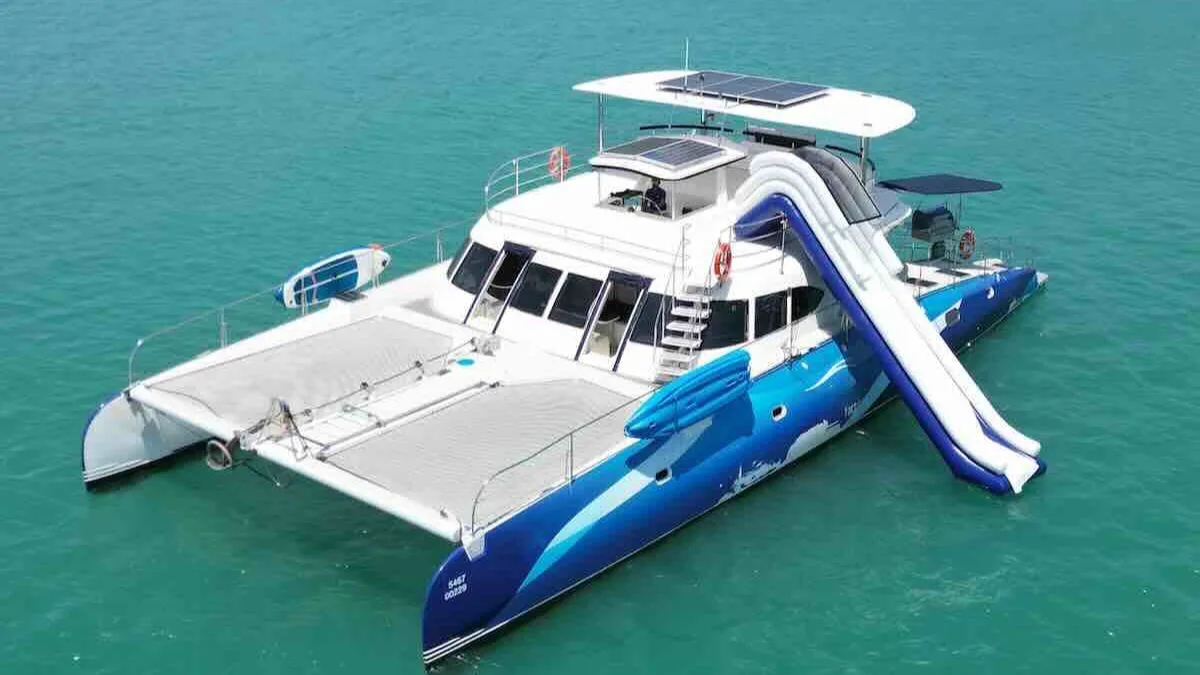 Tranquilla — 72ft Custom Build Charter Koh Samui to Koh Phangan