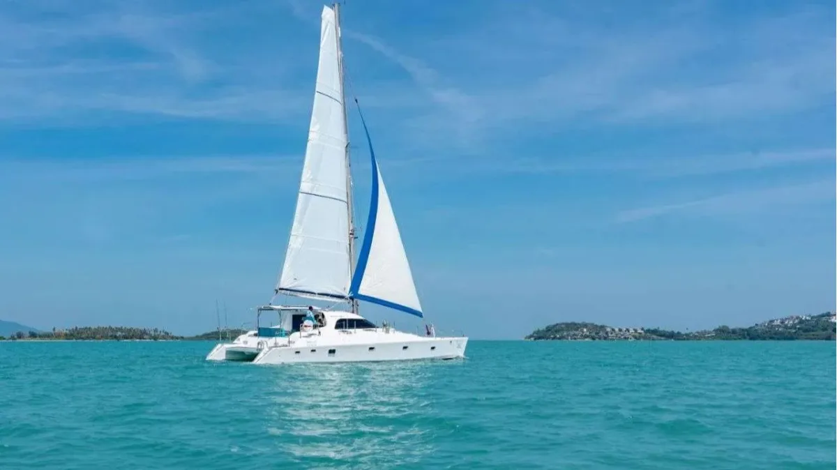 Poseidon — 44ft Shuttleworth / Floeth Charter Koh Samui to Koh Phangan