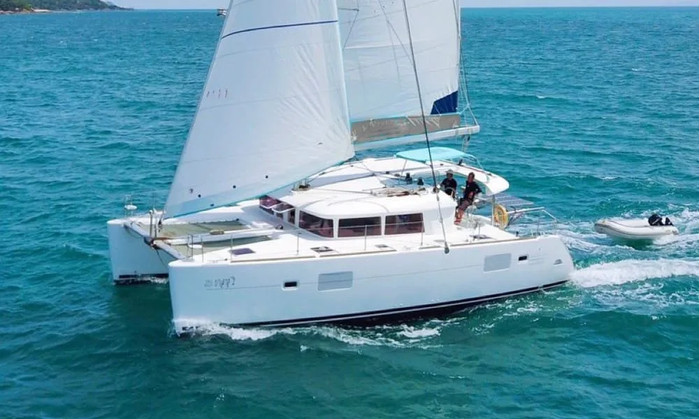 Emerald — 40ft Lagoon Charter Koh Samui to Koh Phangan