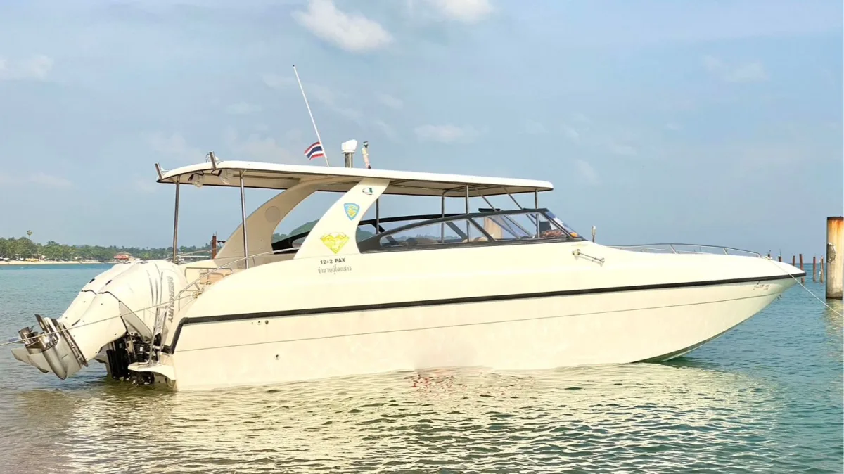 Graziella — 38ft Seat Boat Charter Koh Samui to Koh Phangan