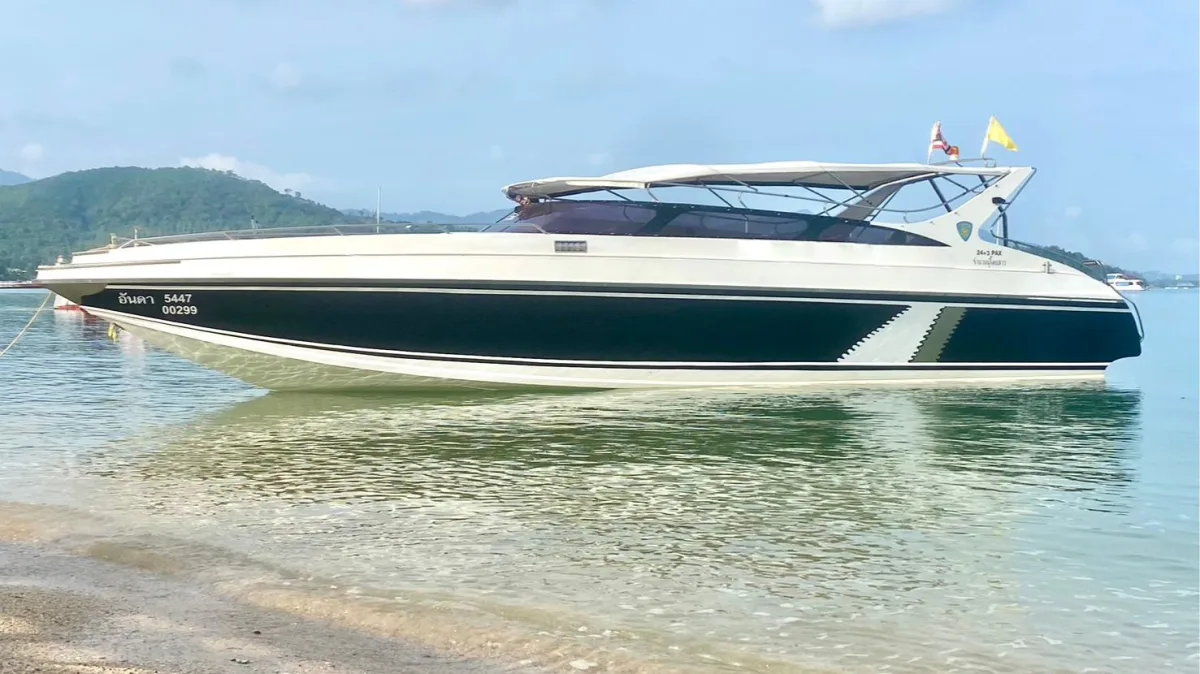 Amanda — 38ft Custom Build Charter Koh Samui to Koh Phangan