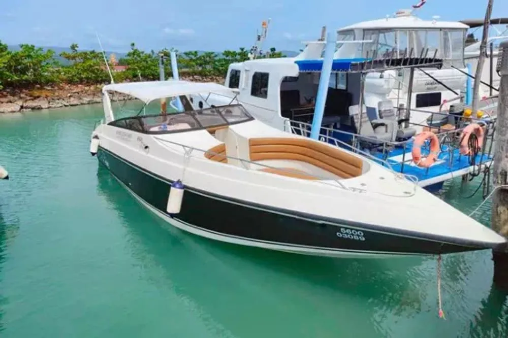 Johanna — 38ft Custom Build Charter Koh Samui to Koh Phangan